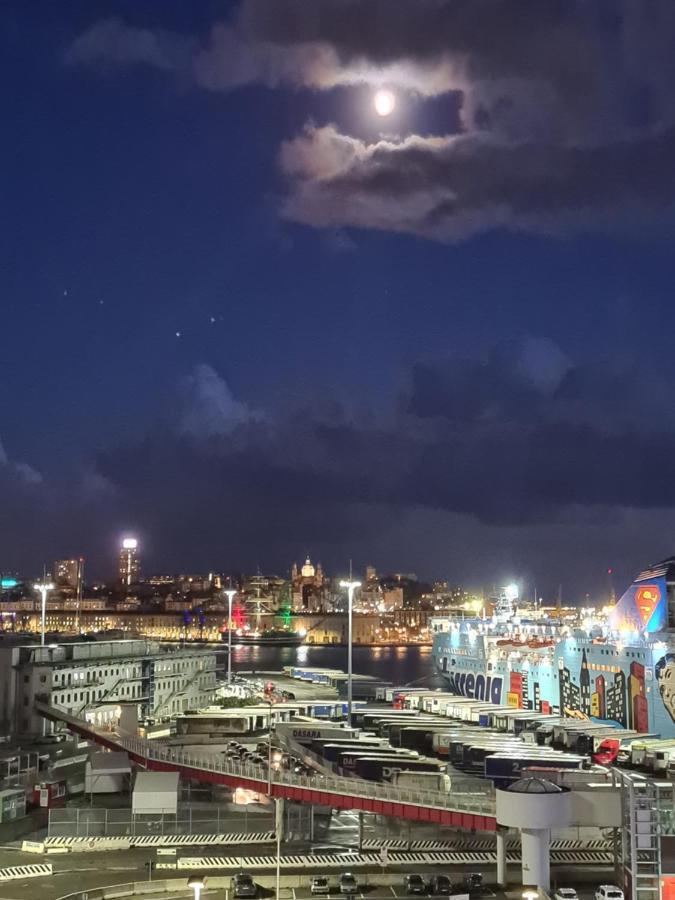 Appartamento Superba Γένοβα Εξωτερικό φωτογραφία